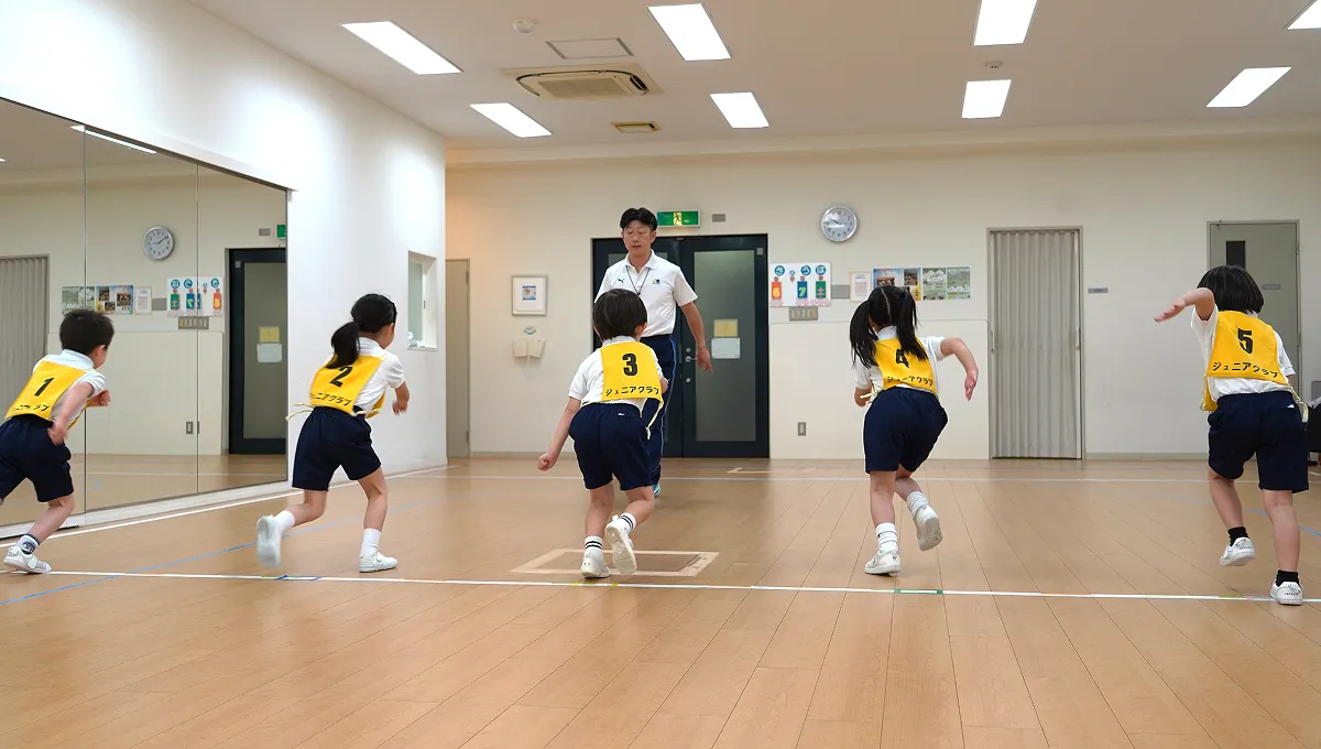 主体性を伸ばす運動中心の集団教育で名門幼稚園・小学校合格